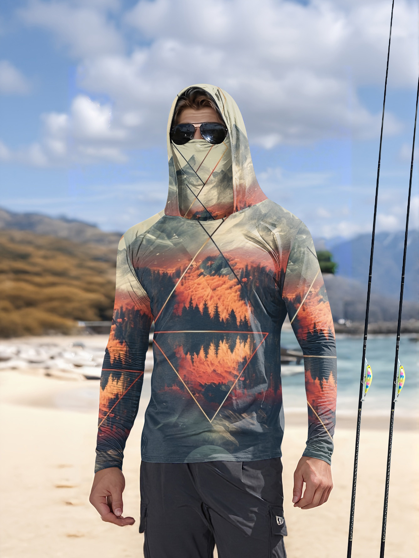 Outdoor Sports Leisure - 2026 Summer Best-selling Men's Long-Sleeved Shirt