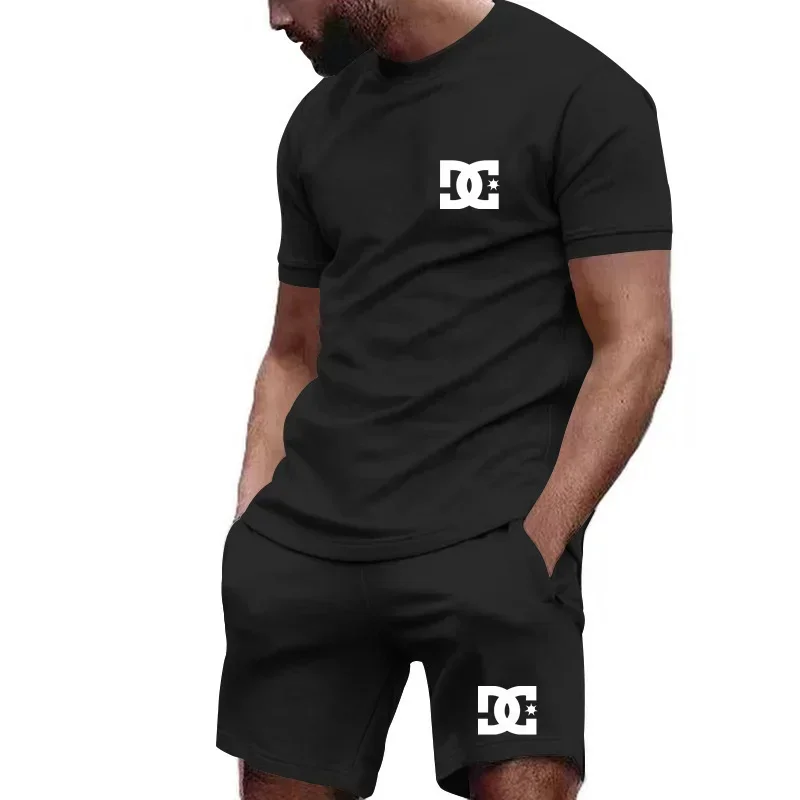 Outdoor Sports Leisure - Summer new men's short-sleeved T-shirt and