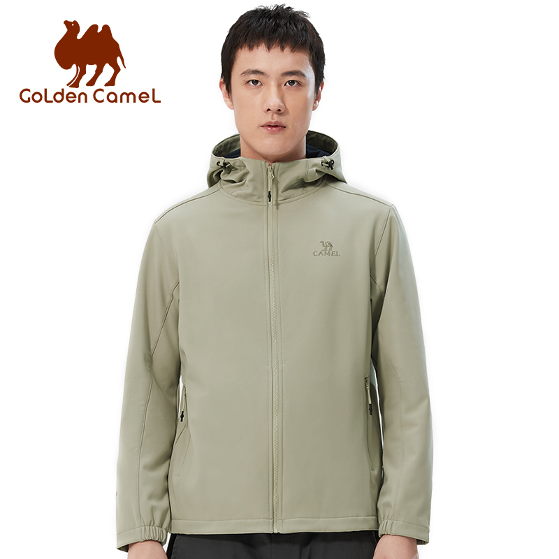 Outdoor Sport Coat - GOLDEN CAMEL Hiking Jackets for Men