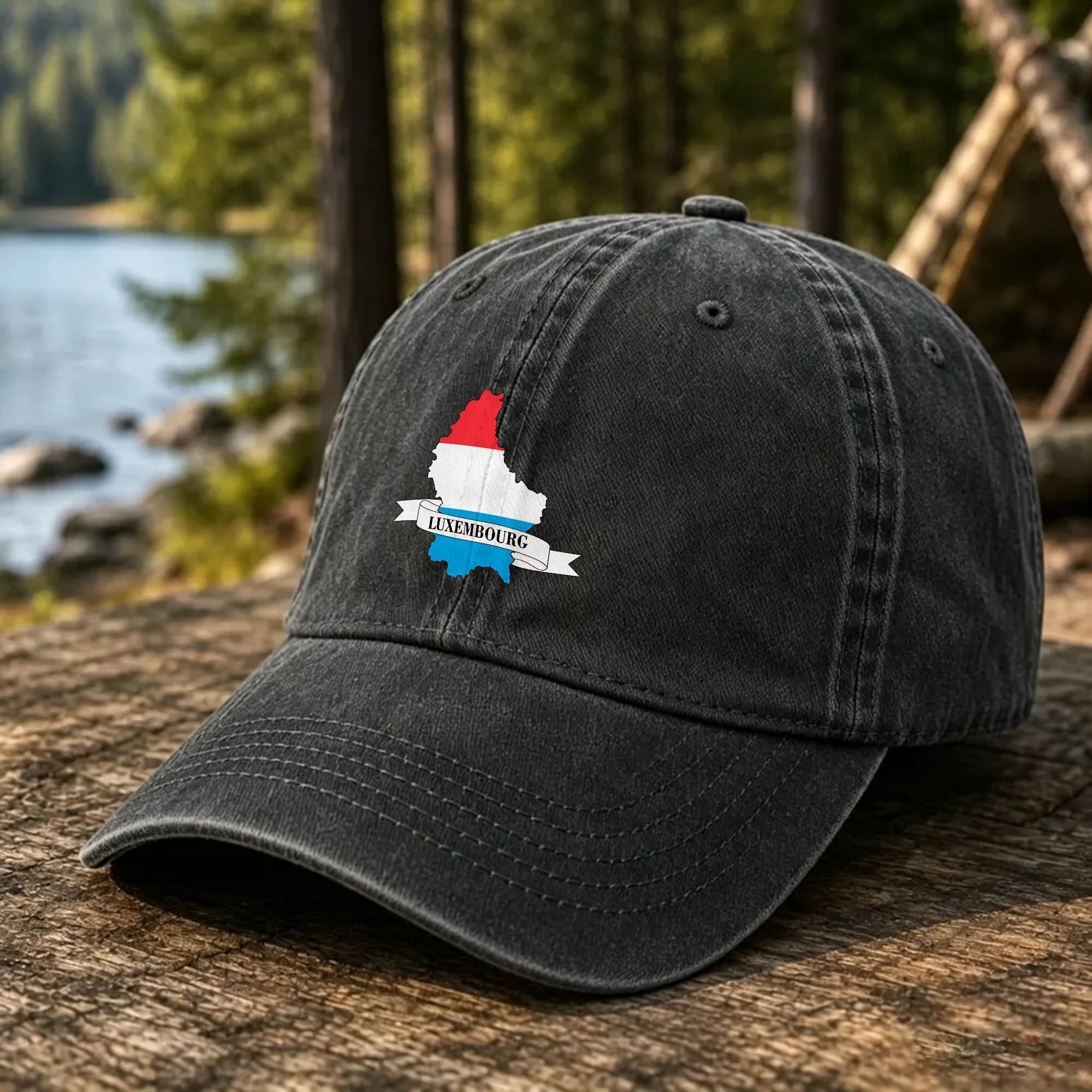 Luxembourg Flag Map  Sun Baseb - Outdoor Sport Luxembourg ulasan dan harga