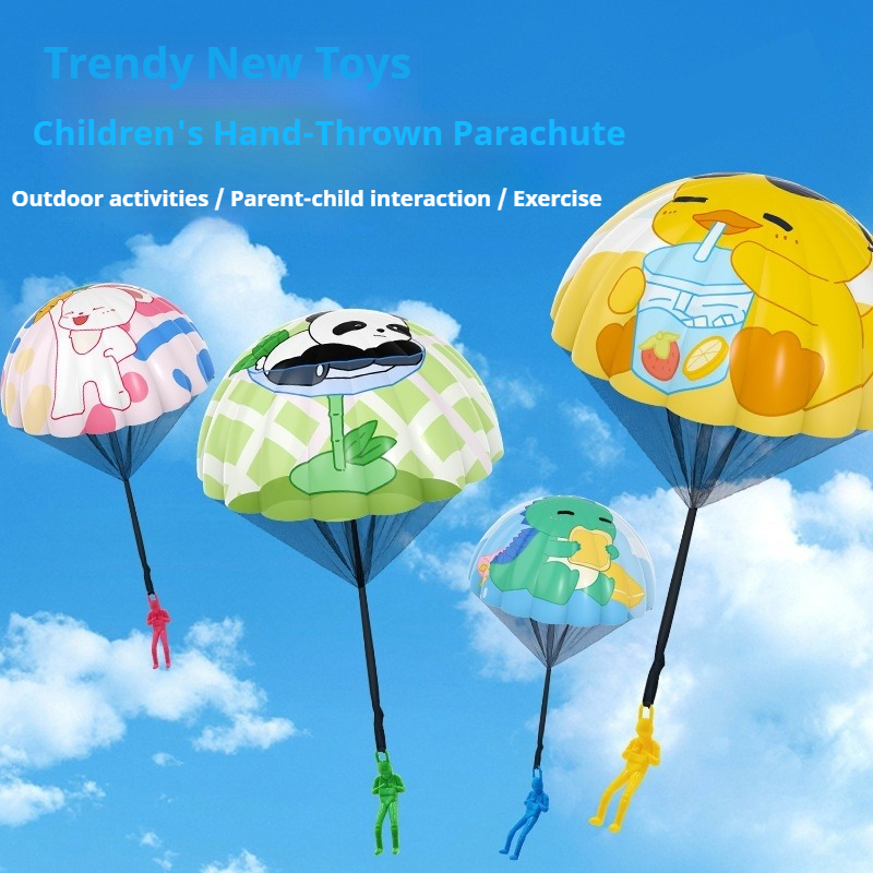 Children's Parachute Outdoor S - Outdoor Sports Leisure ulasan dan harga