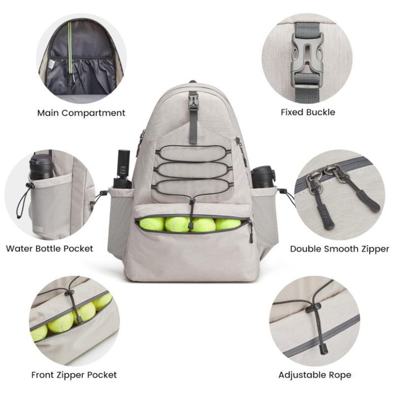 Tennis Bag Tennis Rackets Bag  - Outdoor Sport Name ulasan dan harga
