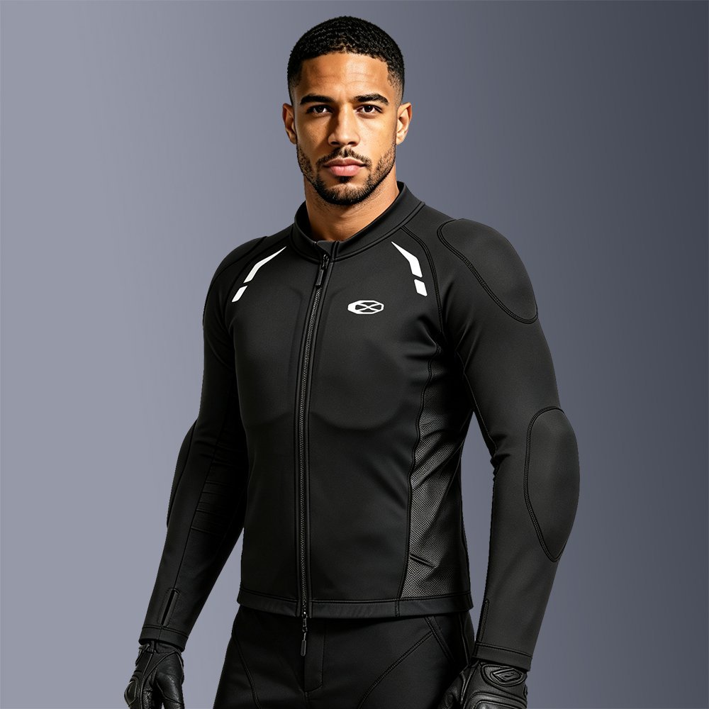 New Motorcycle Jacket For Men  - Outdoor Sport Coat ulasan dan harga