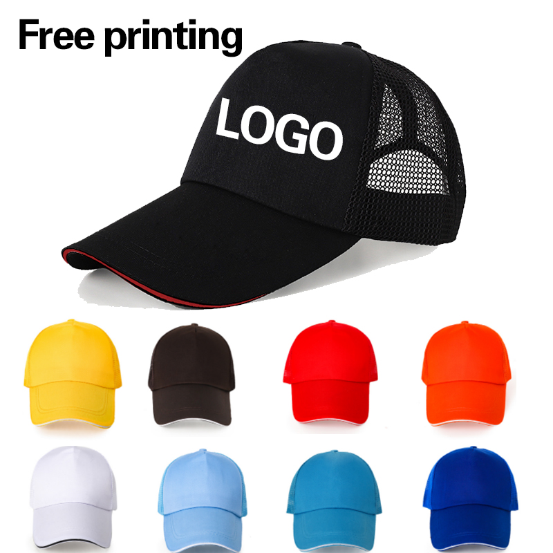 Men Women Customize Hats Print - Outdoor Sport Hat ulasan dan harga