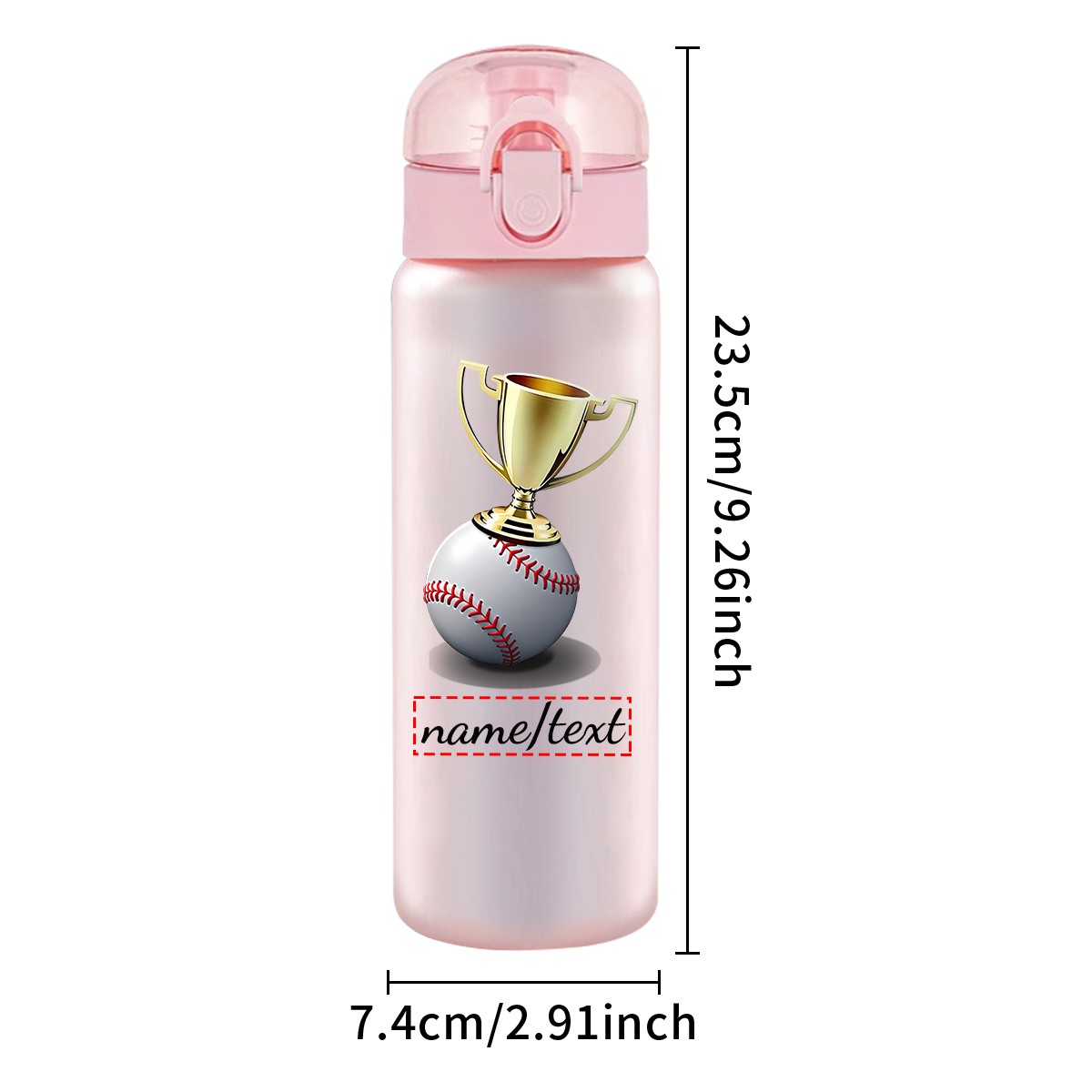 1pc Customized Photo Name 780m - Outdoor Sport Name ulasan dan harga
