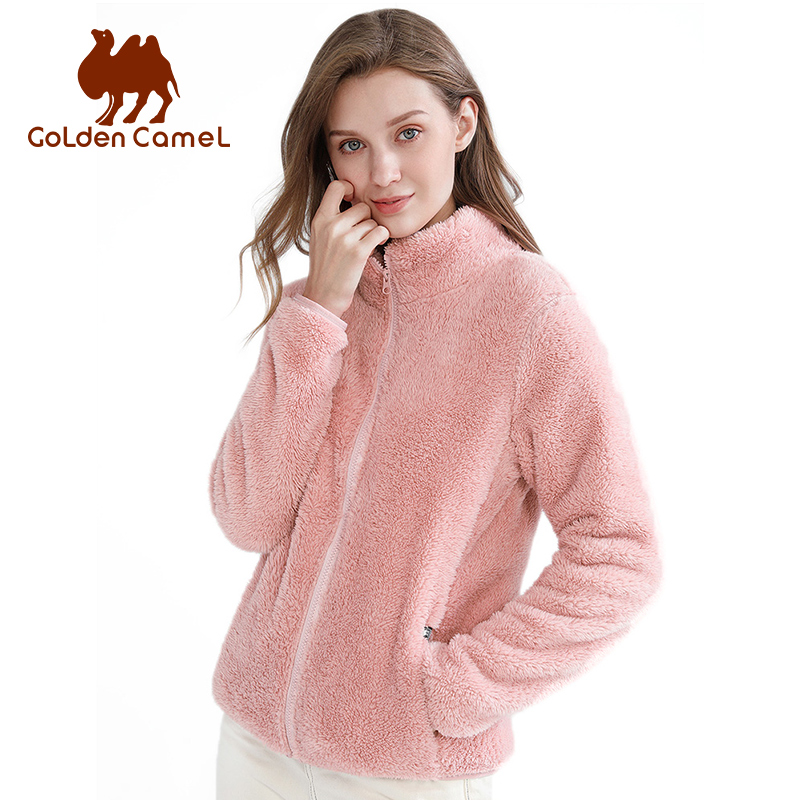 GOLDEN CAMEL Fleece Jackets Pl - Outdoor Sport Coat ulasan dan harga