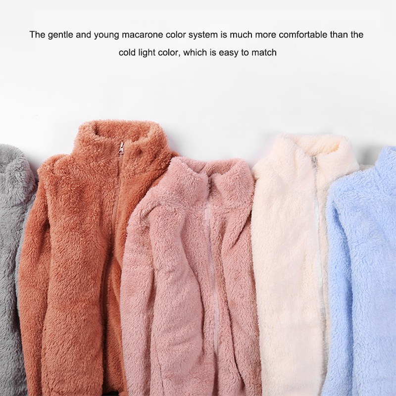 GOLDEN CAMEL Fleece Jackets Pl - Outdoor Sport Coat ulasan dan harga