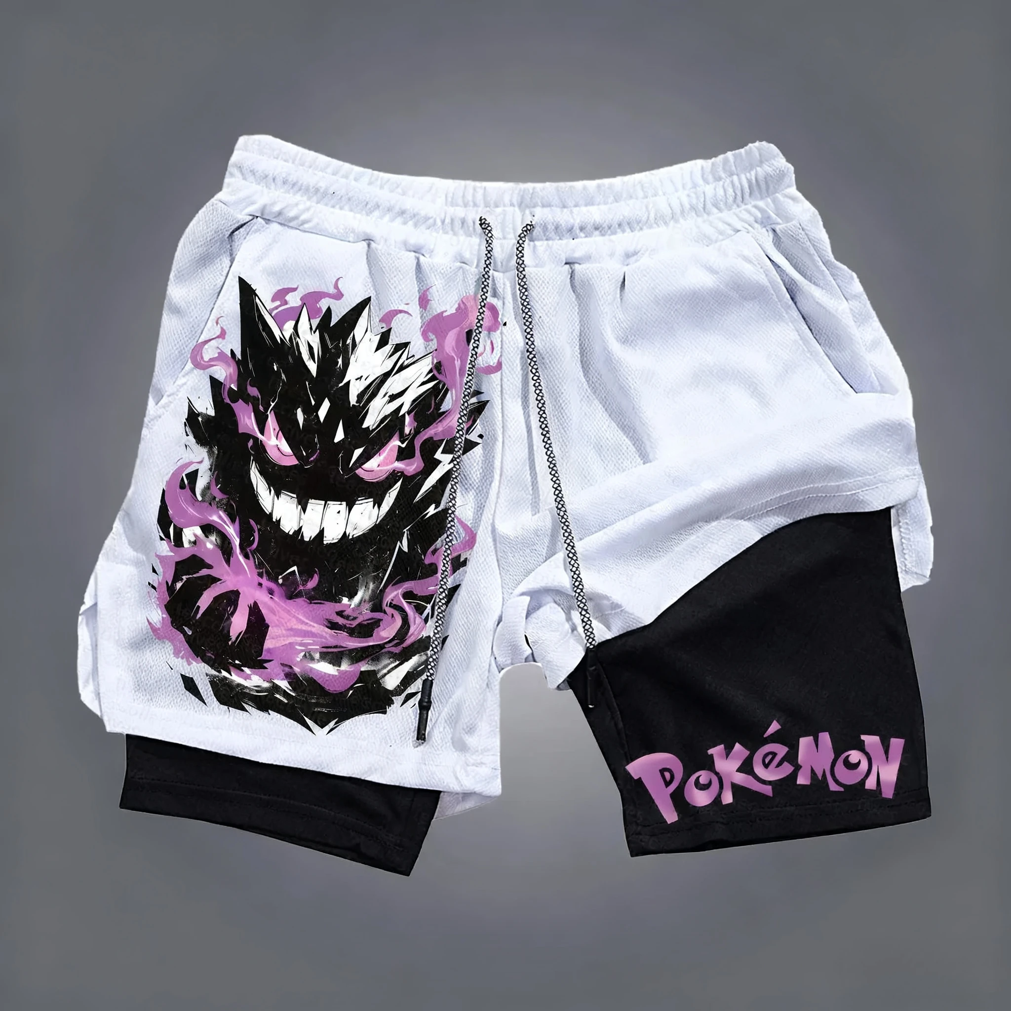 Pokémon Anime White Double Lay - Outdoor Sport Hat ulasan dan harga