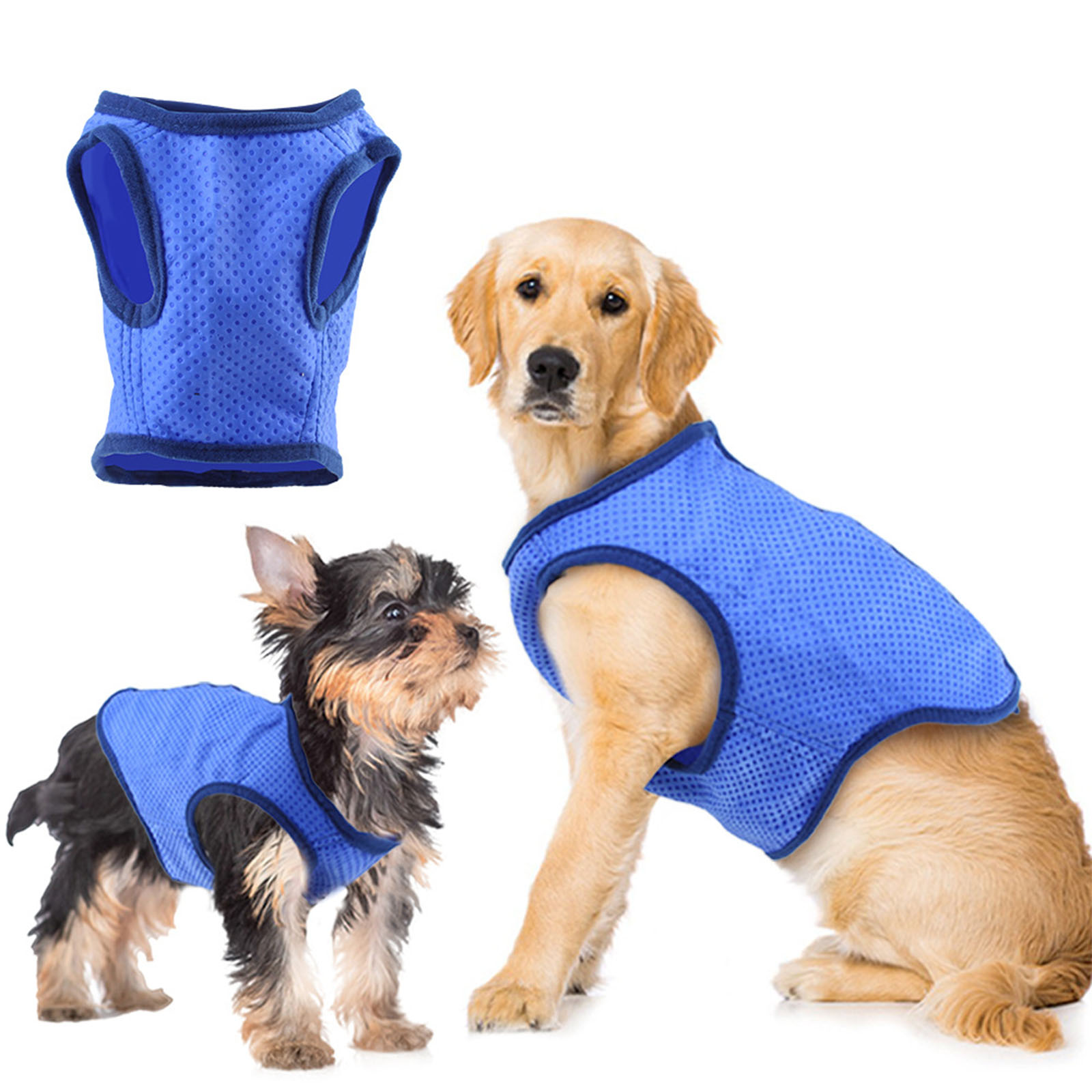 Dog Cooling Vest Breathable Su - Outdoor Sport Coat ulasan dan harga