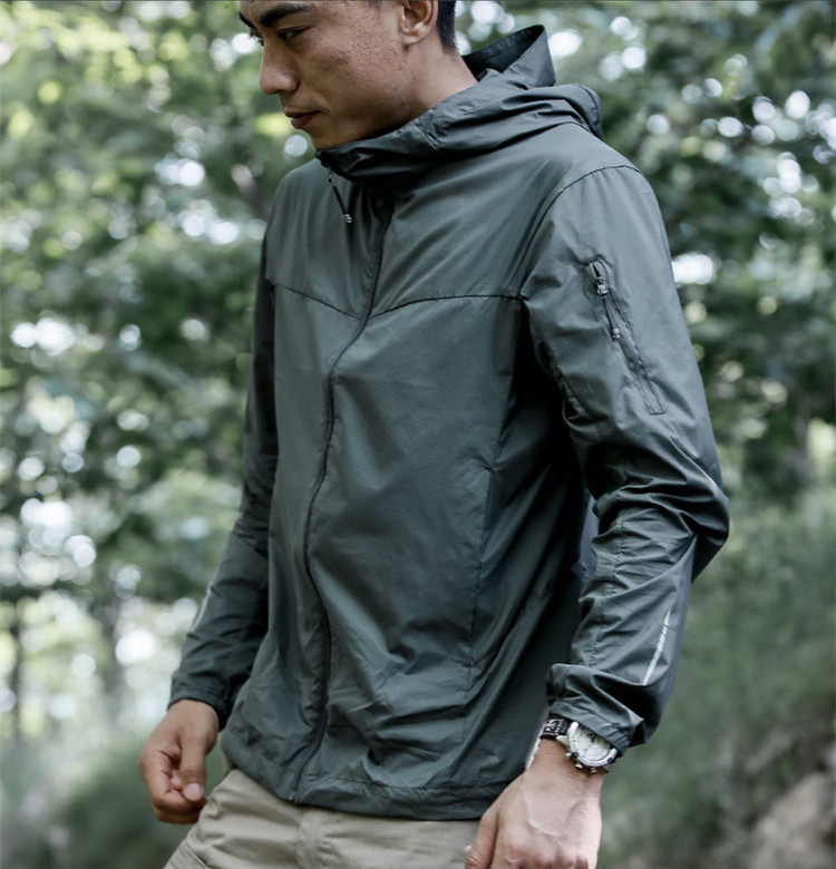FSTAR-Men's Breathable Sun Pro - Outdoor Sport Coat ulasan dan harga