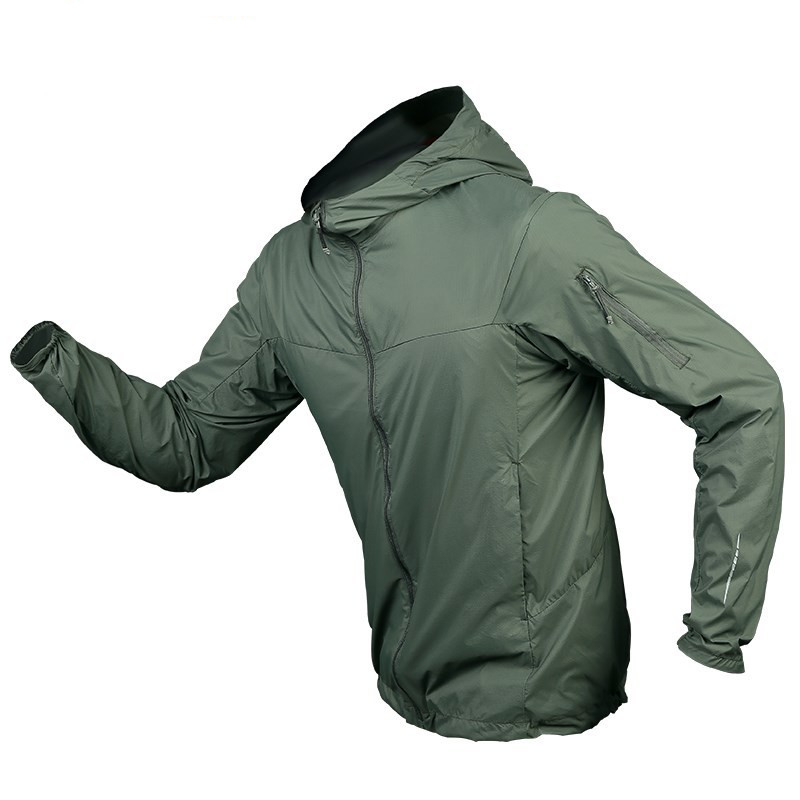 FSTAR-Men's Breathable Sun Pro - Outdoor Sport Coat ulasan dan harga