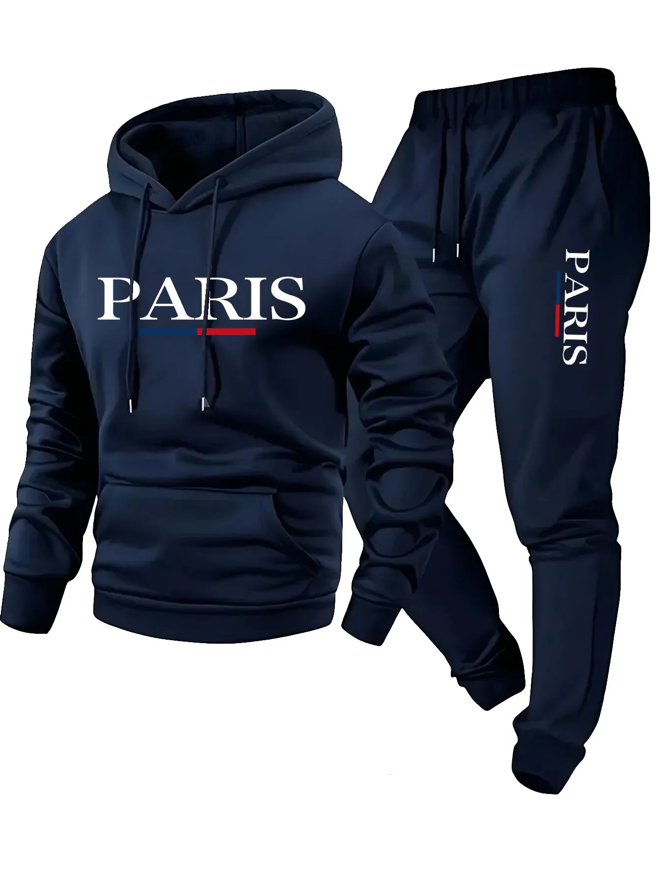 Fashion Men's Hoodie Gift 2-pi - Outdoor Sports Leisure ulasan dan harga