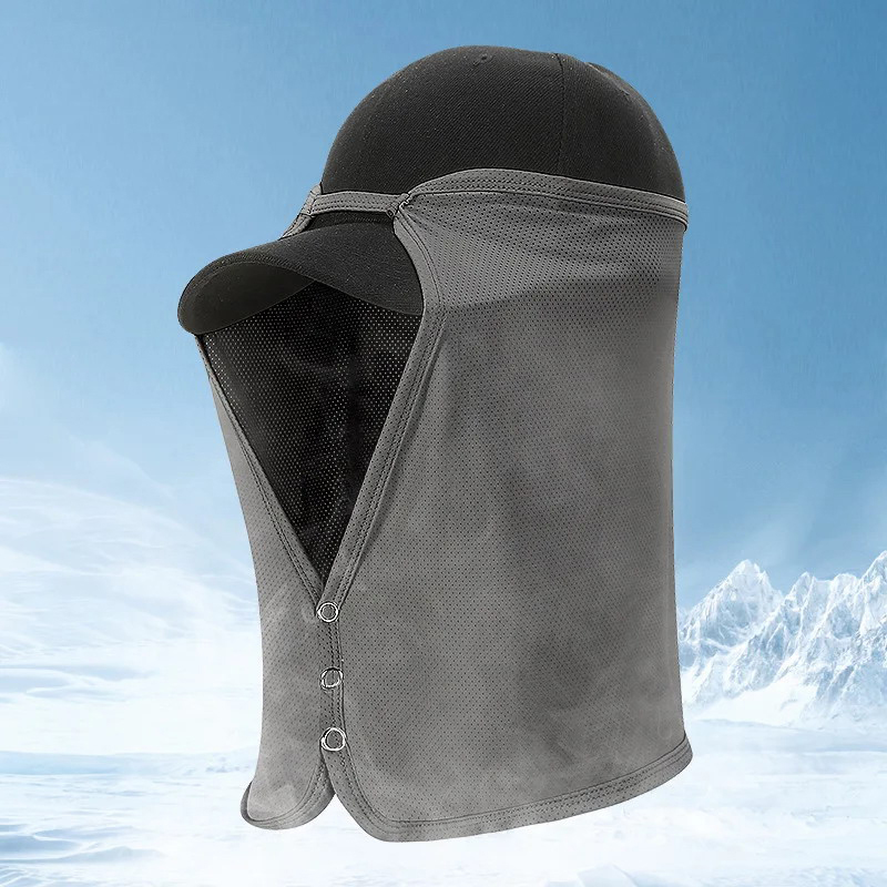 Quick Drying Fishing Cap Face  - Outdoor Sport Hat ulasan dan harga