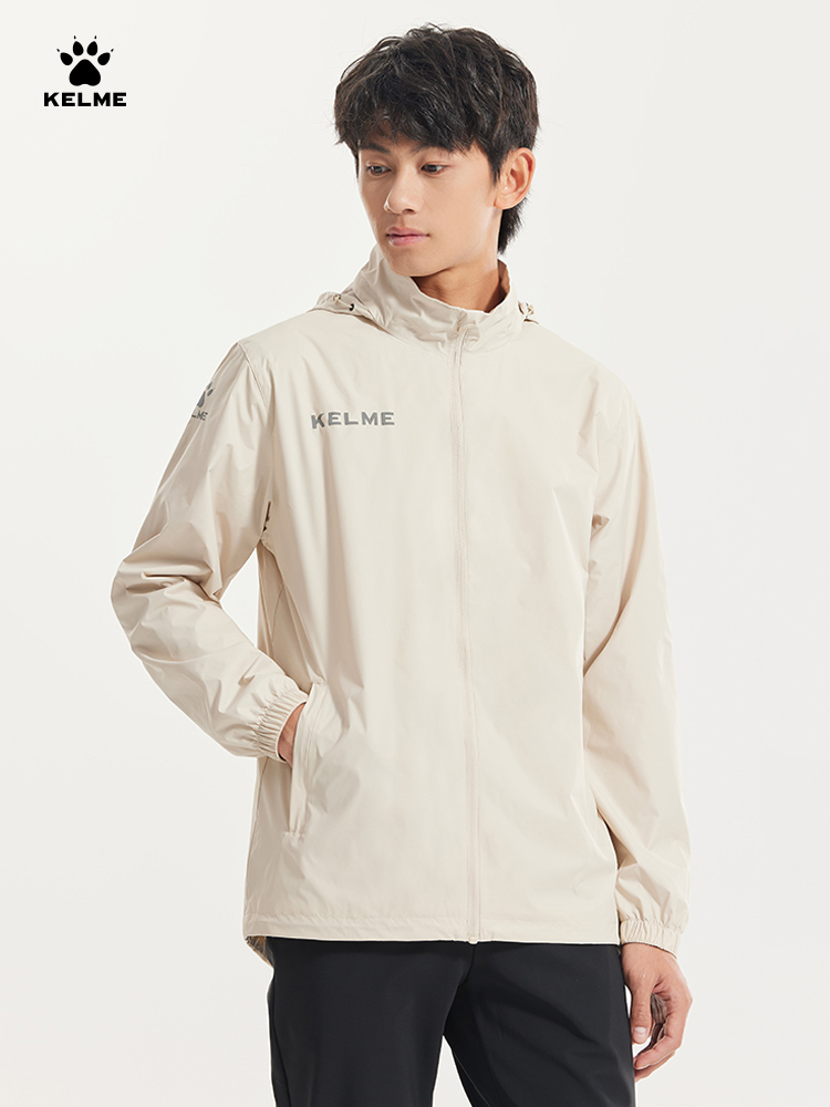 KELME Sports Windbreaker Men's - Outdoor Sport Coat ulasan dan harga