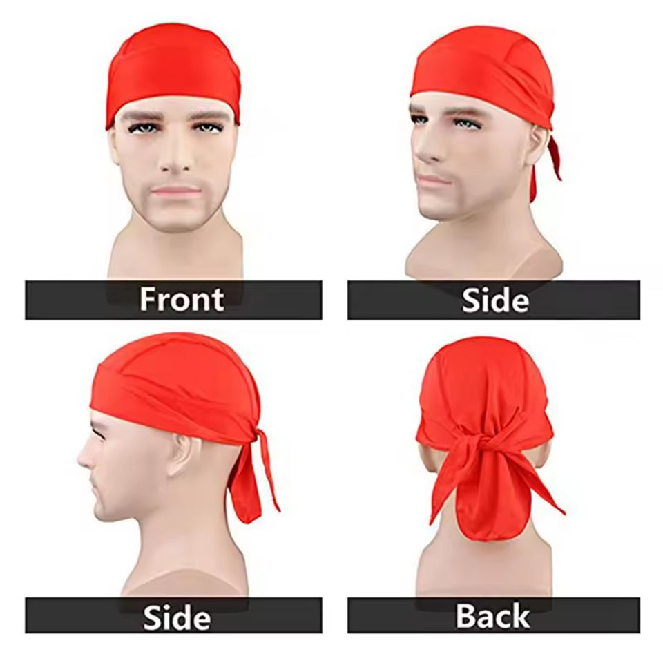 Bicycle Headband Sweat-wicking - Outdoor Sport Hat ulasan dan harga