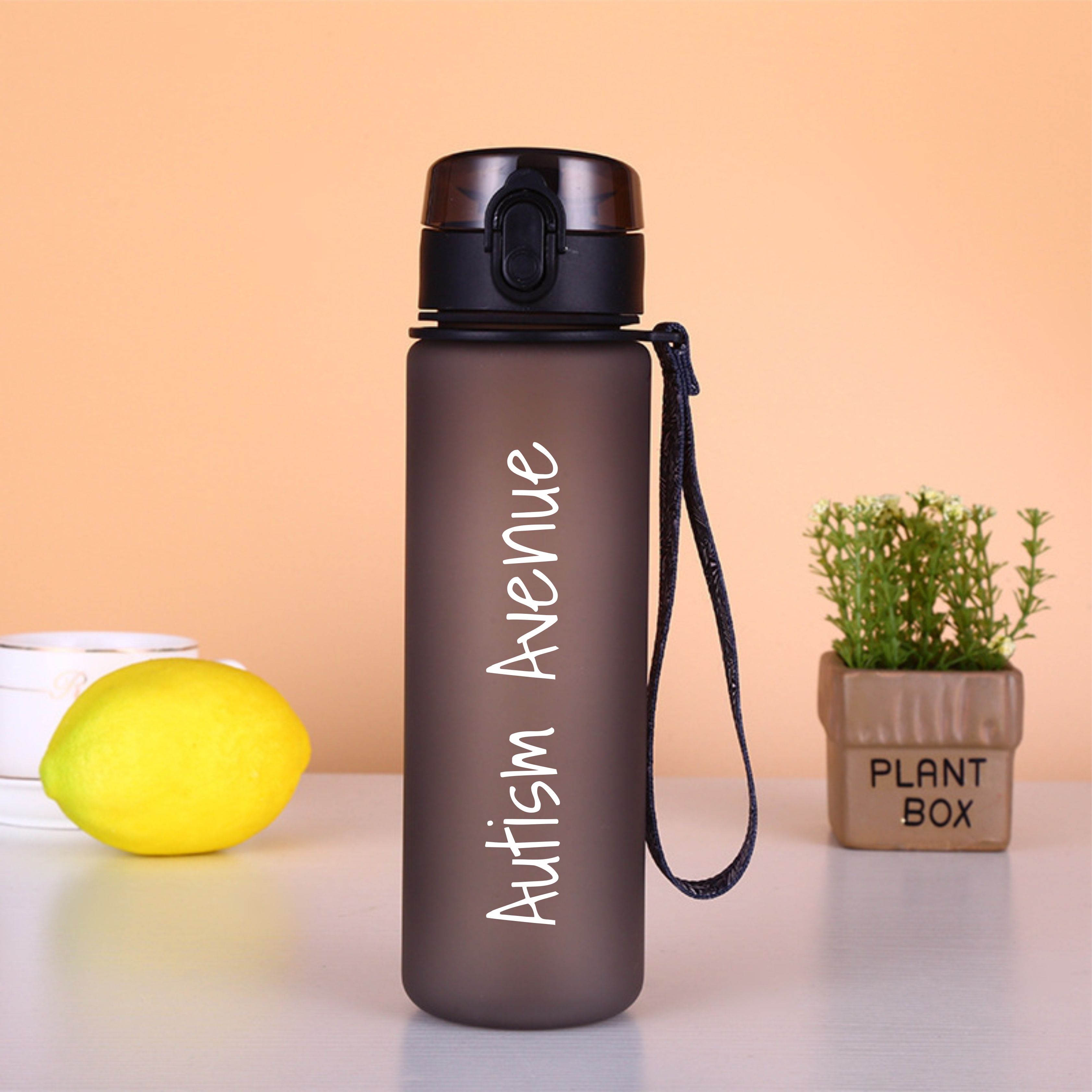DIY 600ML Sport Bottle LOGO Na - Outdoor Sport Name ulasan dan harga