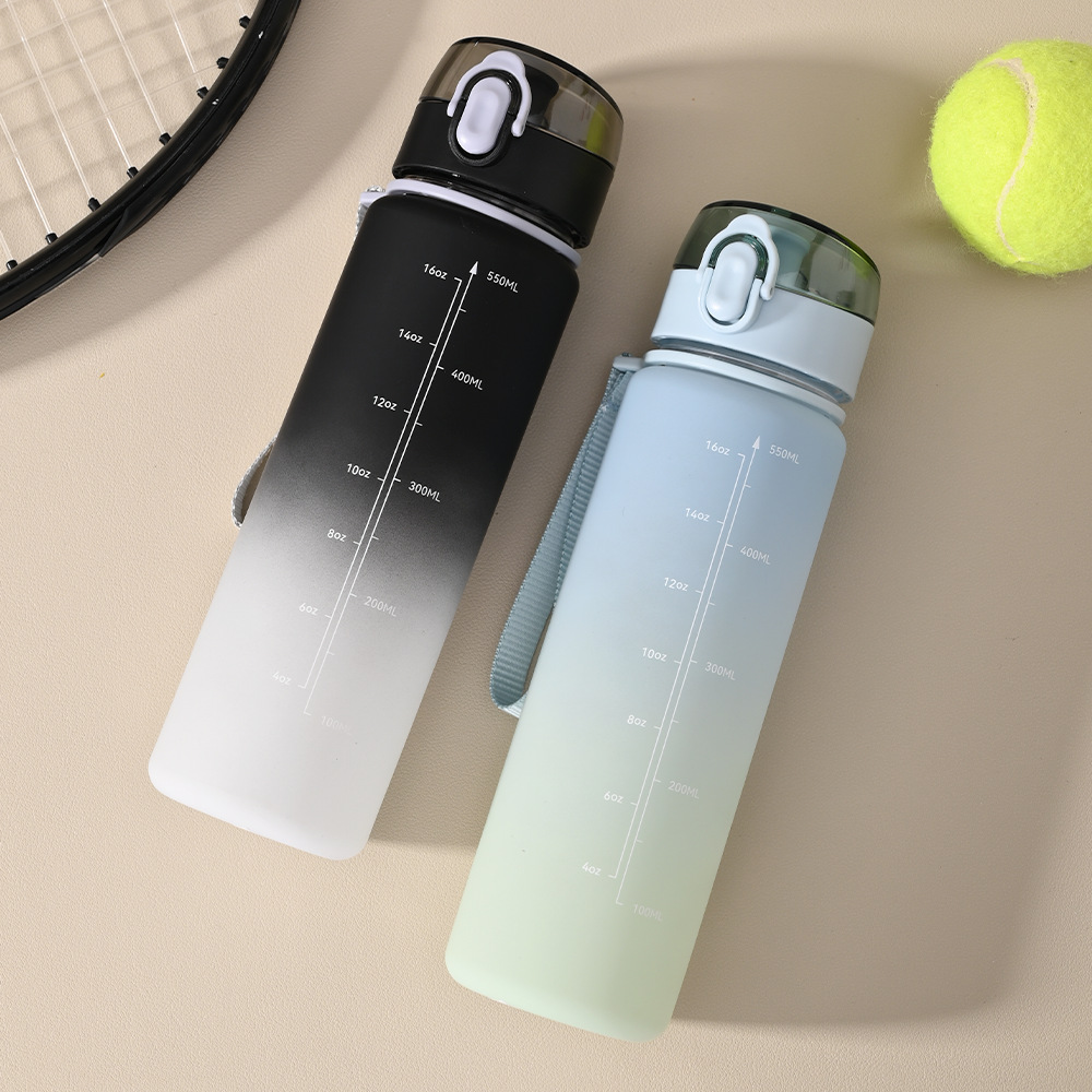 DIY 600ML Sport Bottle LOGO Na - Outdoor Sport Name ulasan dan harga