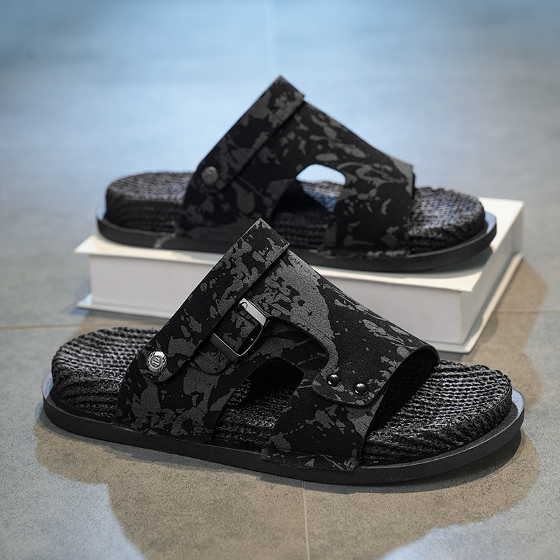 Men's slide casual Sandals sum - Outdoor Sports Leisure ulasan dan harga