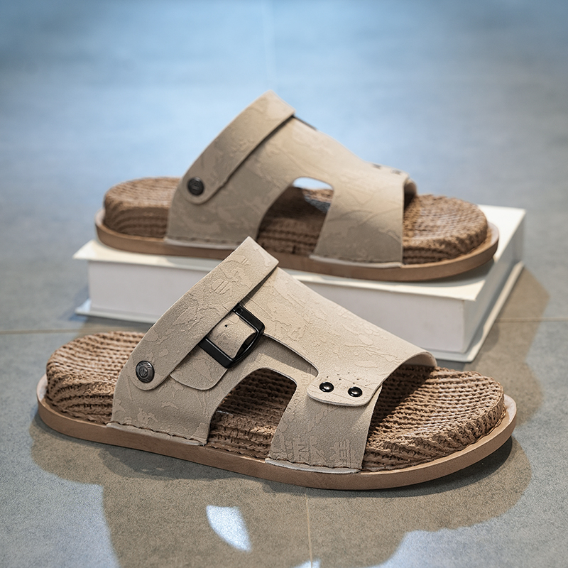 Men's slide casual Sandals sum - Outdoor Sports Leisure ulasan dan harga