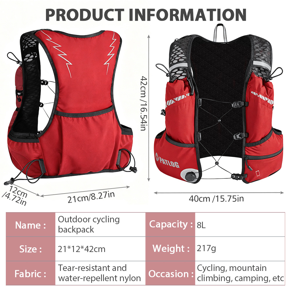 NEWBOLER Outdoor Trail Running - Trail Running Vest ulasan dan harga