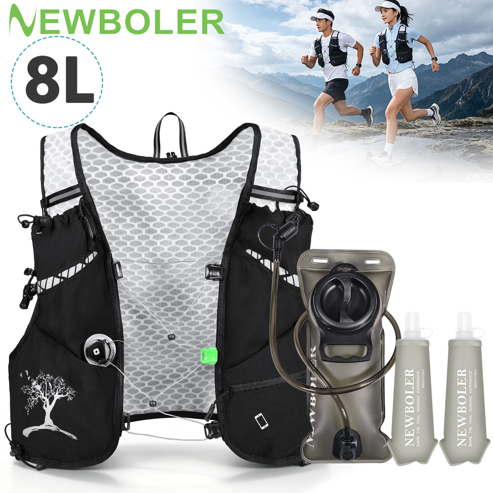2026 New 8L Outdoor Trail Runn - Trail Running Vest ulasan dan harga