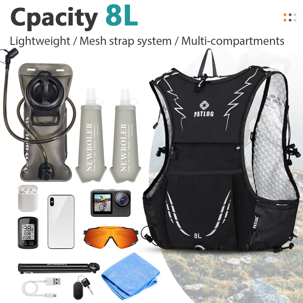 2026 New 8L Outdoor Trail Runn - Trail Running Vest ulasan dan harga