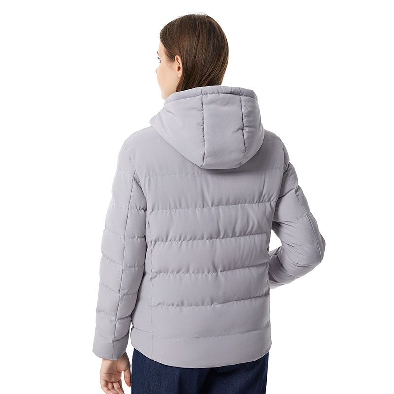 15 Area Heated Winter Hooded J - Outdoor Sport Coat ulasan dan harga