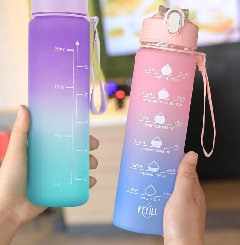 750ML Plastic Bottle DIY Print - Outdoor Sport Name ulasan dan harga