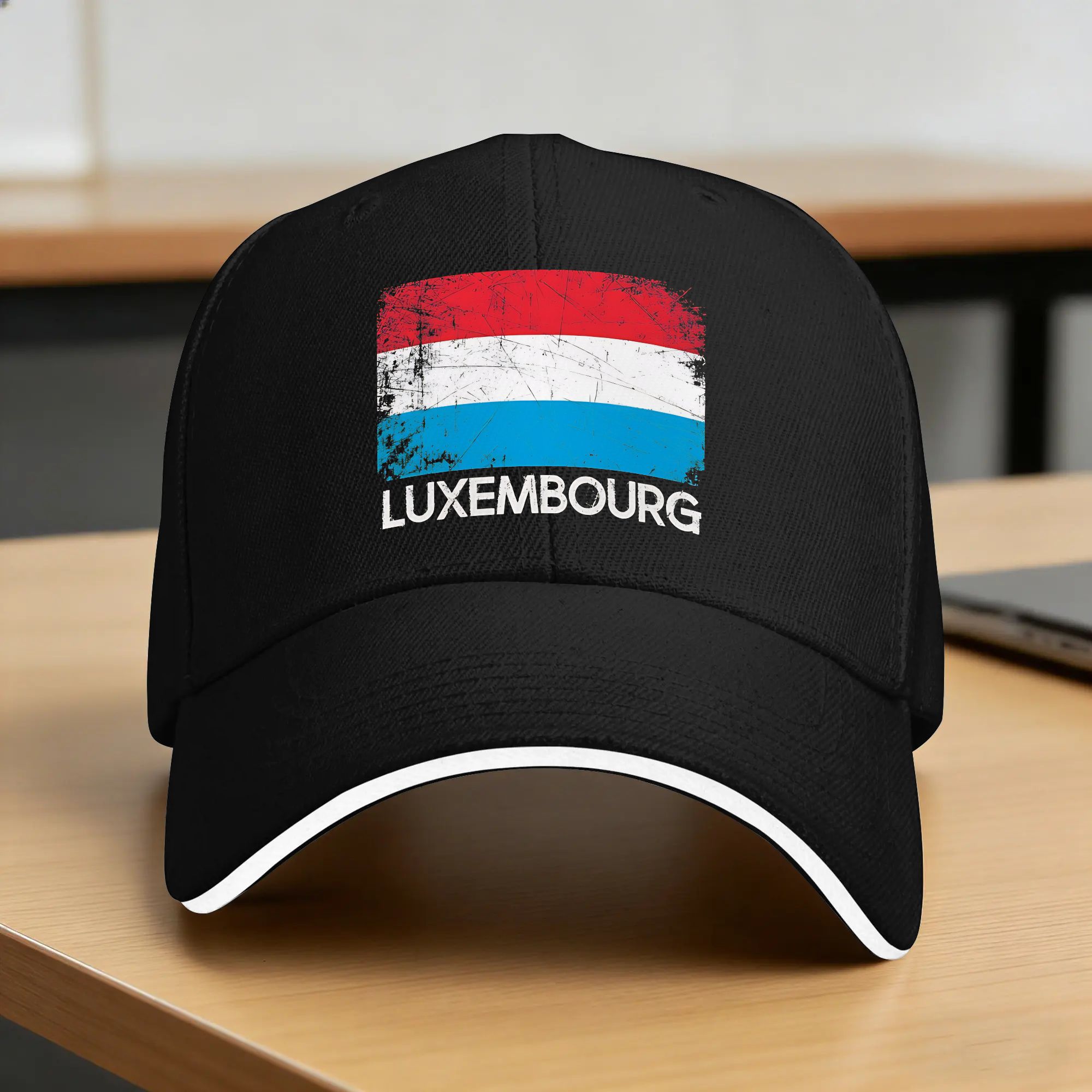 Luxembourg Flag Map  Baseball  - Outdoor Sport Luxembourg ulasan dan harga