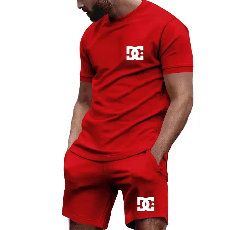 Summer new men's short-sleeved - Outdoor Sports Leisure ulasan dan harga