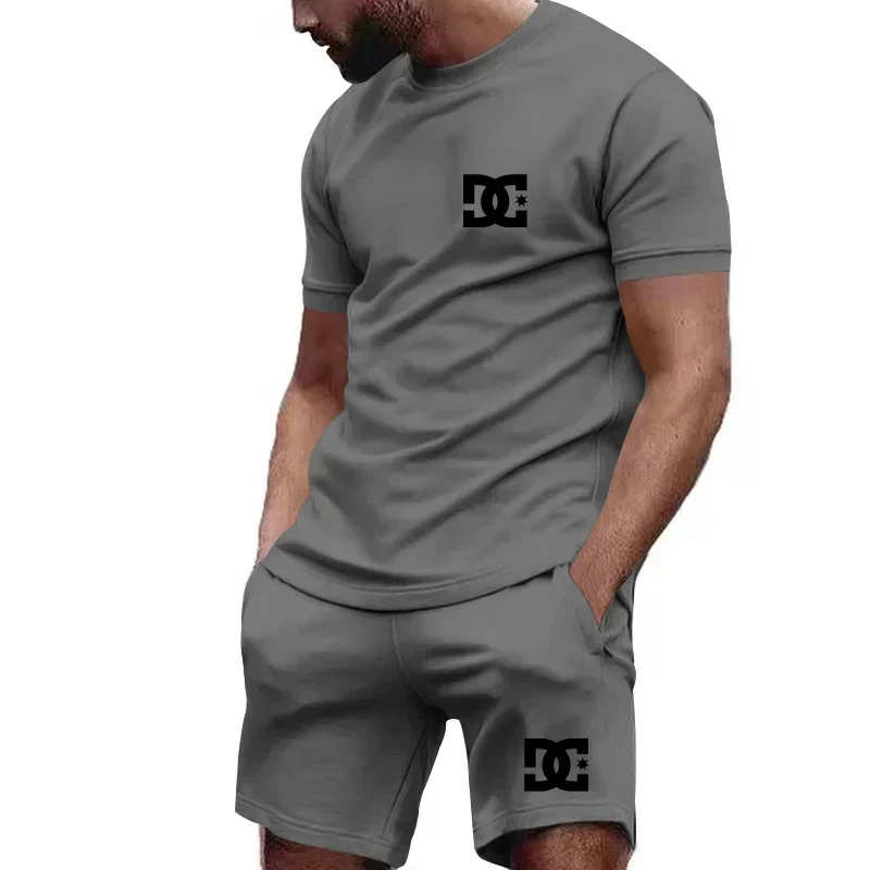 Summer new men's short-sleeved - Outdoor Sports Leisure ulasan dan harga