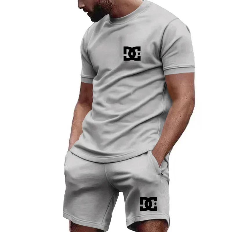 Summer new men's short-sleeved - Outdoor Sports Leisure ulasan dan harga