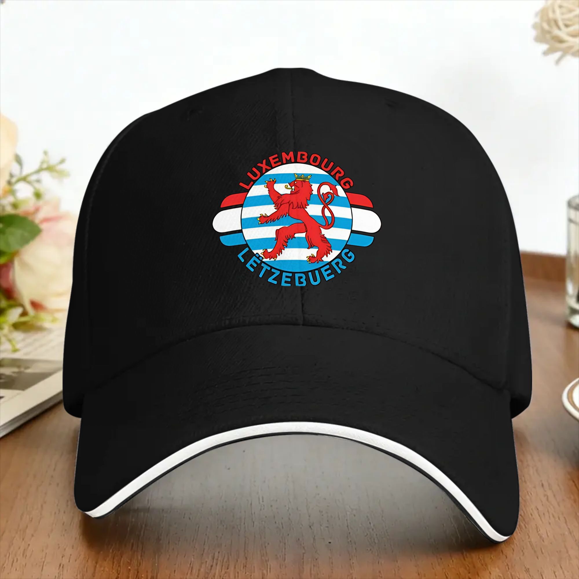 Luxembourg Letzebuerg Emblem C - Outdoor Sport Luxembourg ulasan dan harga