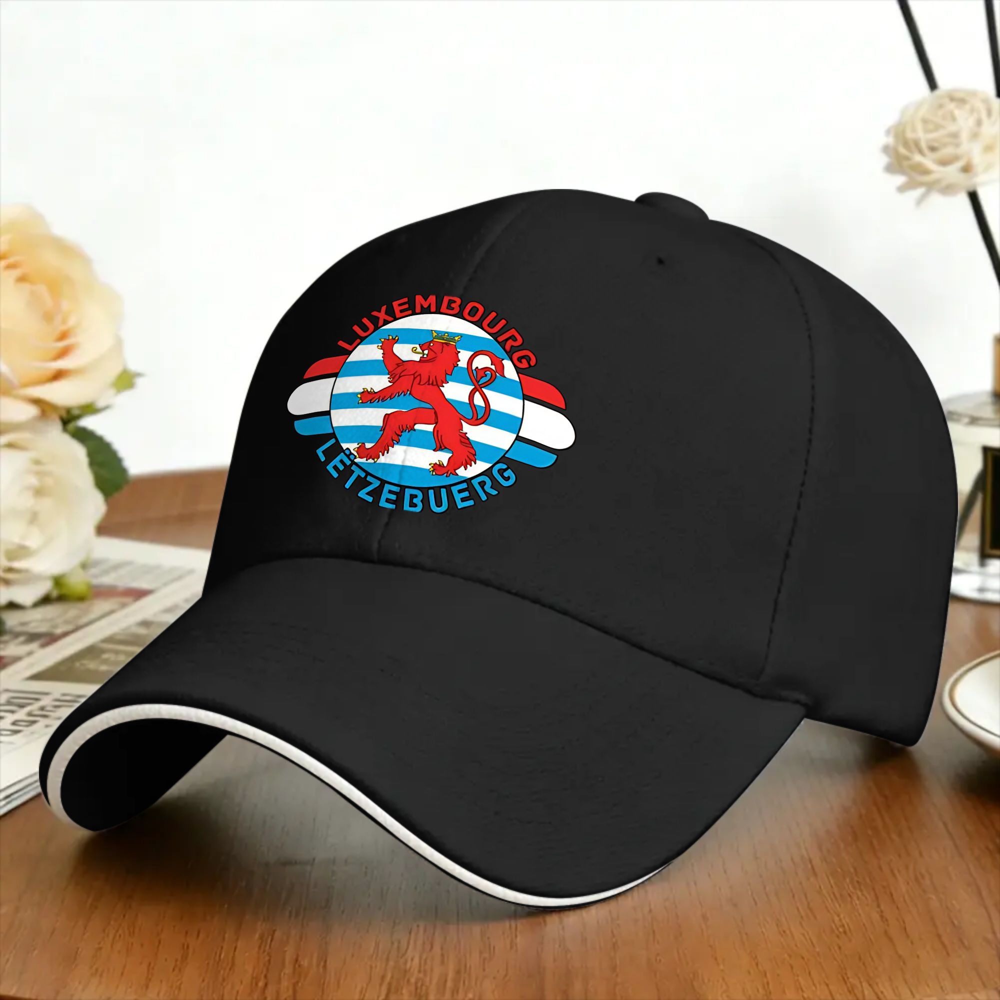 Luxembourg Letzebuerg Emblem C - Outdoor Sport Luxembourg ulasan dan harga