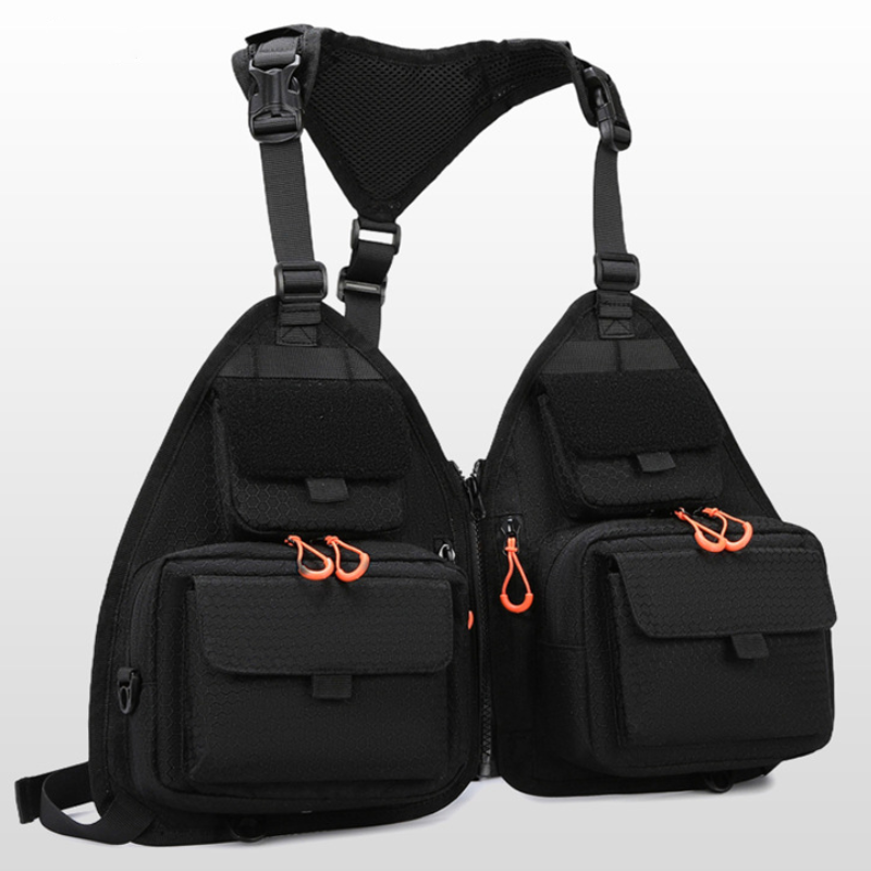 Tactical Camping Fishing Vest  - Outdoor Sport Coat ulasan dan harga