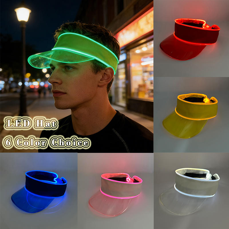 Glowing Summer Sunshade Cap Ho - Outdoor Sport Hat ulasan dan harga