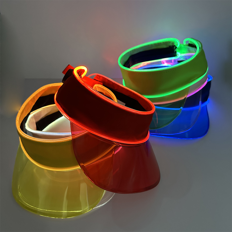 Glowing Summer Sunshade Cap Ho - Outdoor Sport Hat ulasan dan harga