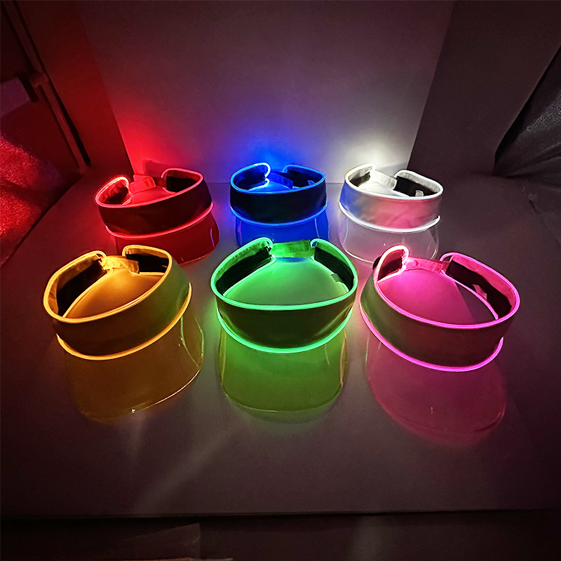 Glowing Summer Sunshade Cap Ho - Outdoor Sport Hat ulasan dan harga