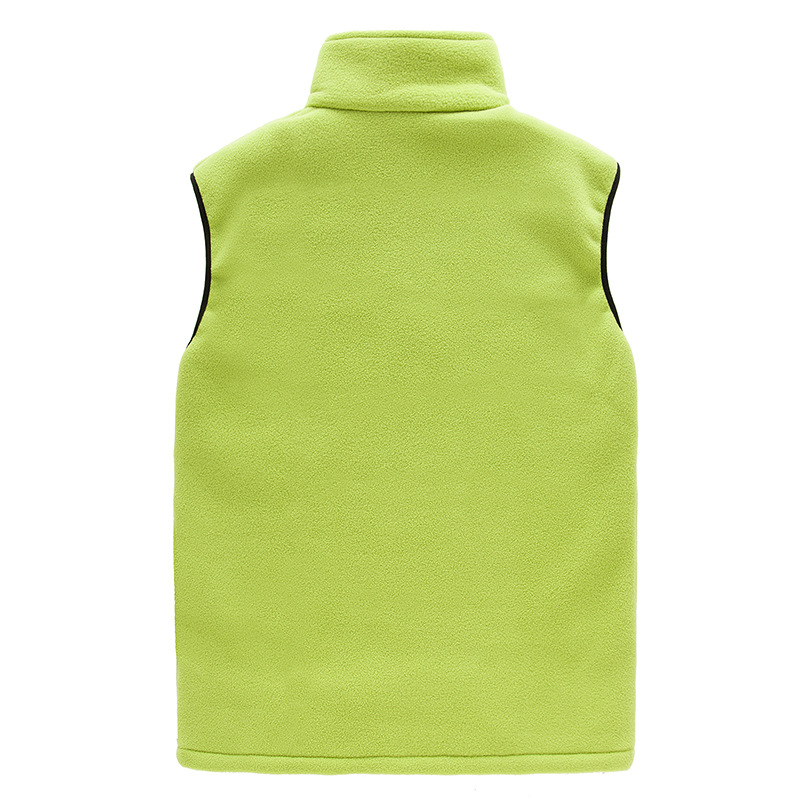 TRVLWEGO Fleece Vest Men Jacke - Outdoor Sport Coat ulasan dan harga