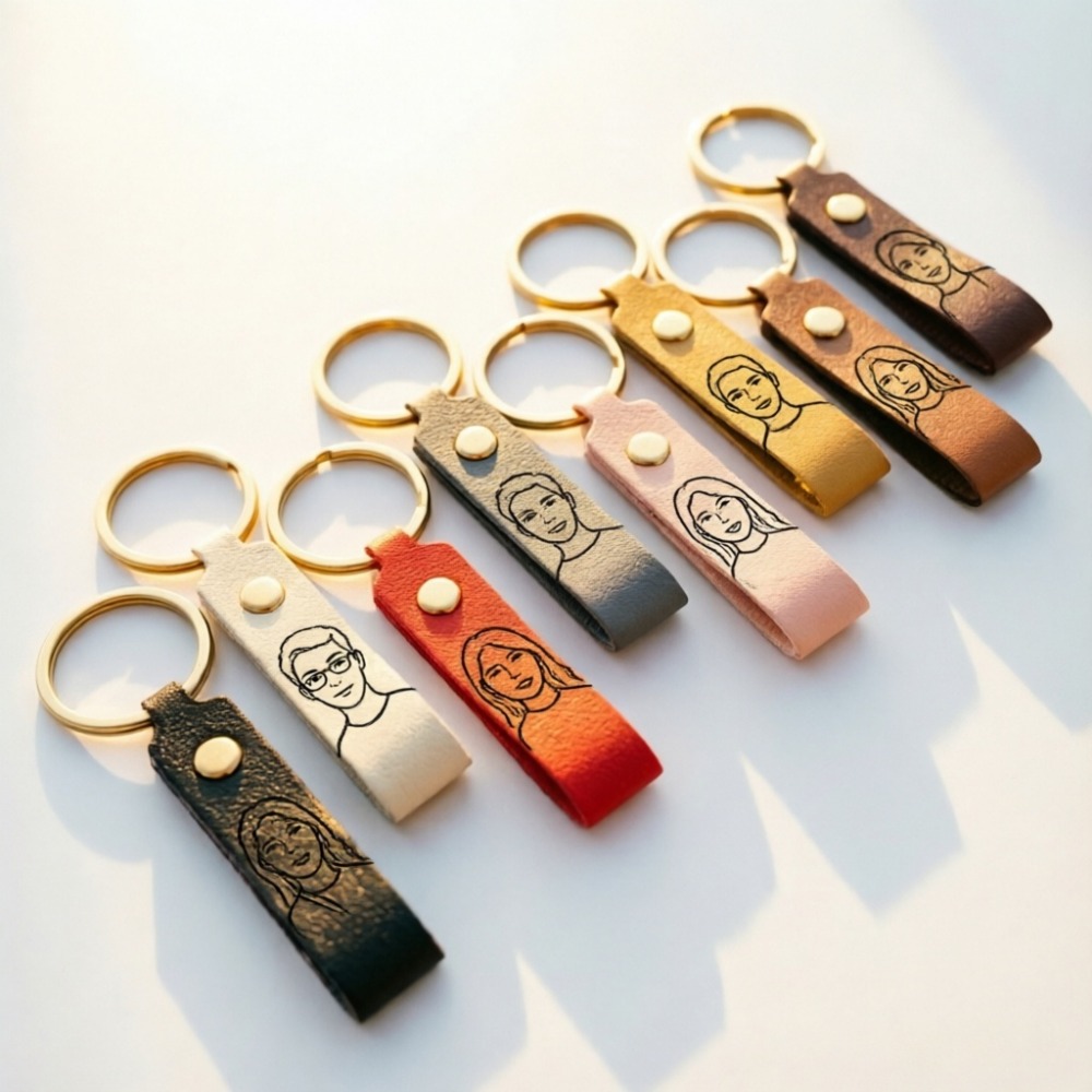 Custom Phone Car Keychain Cool - Outdoor Sport Name ulasan dan harga