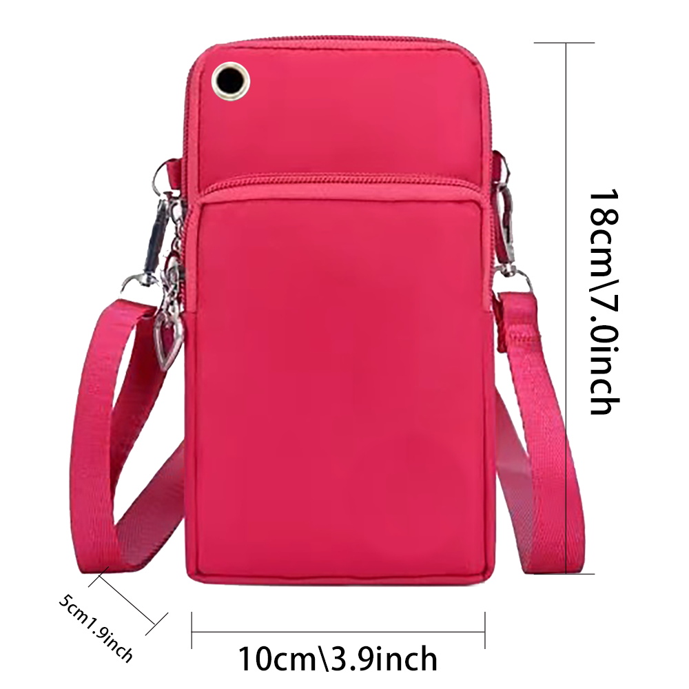 Mobile Phone Bags Arm Purse Ou - Outdoor Sport Name ulasan dan harga