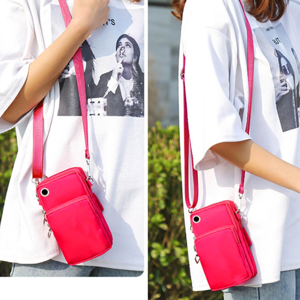 Mobile Phone Bags Arm Purse Ou - Outdoor Sport Name ulasan dan harga
