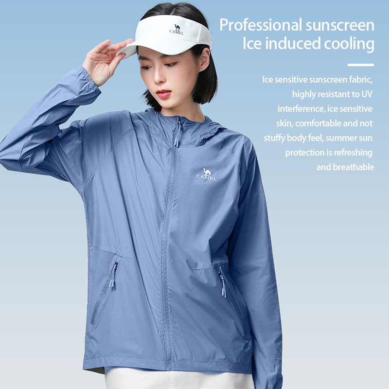 GOLDEN CAMEL Men's Sunscreen C - Outdoor Sport Coat ulasan dan harga