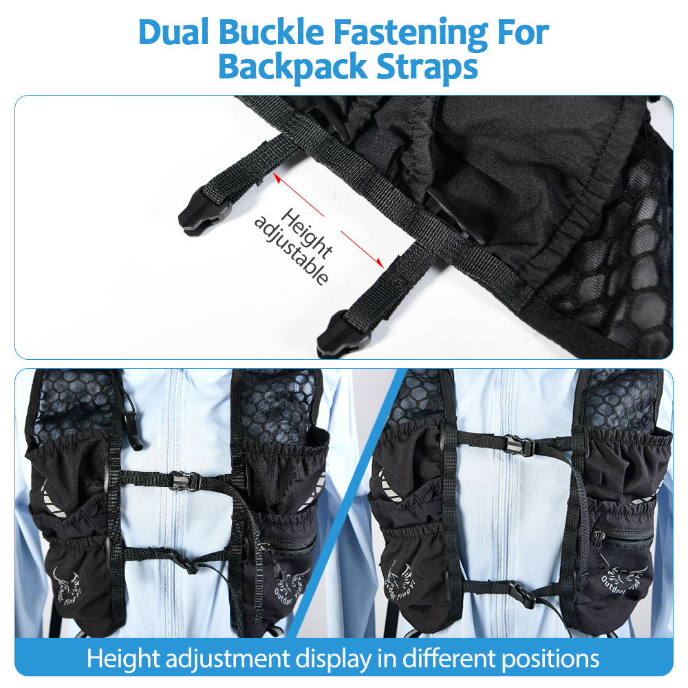 Trail Running Vest Backpack, U - Trail Running Vest ulasan dan harga