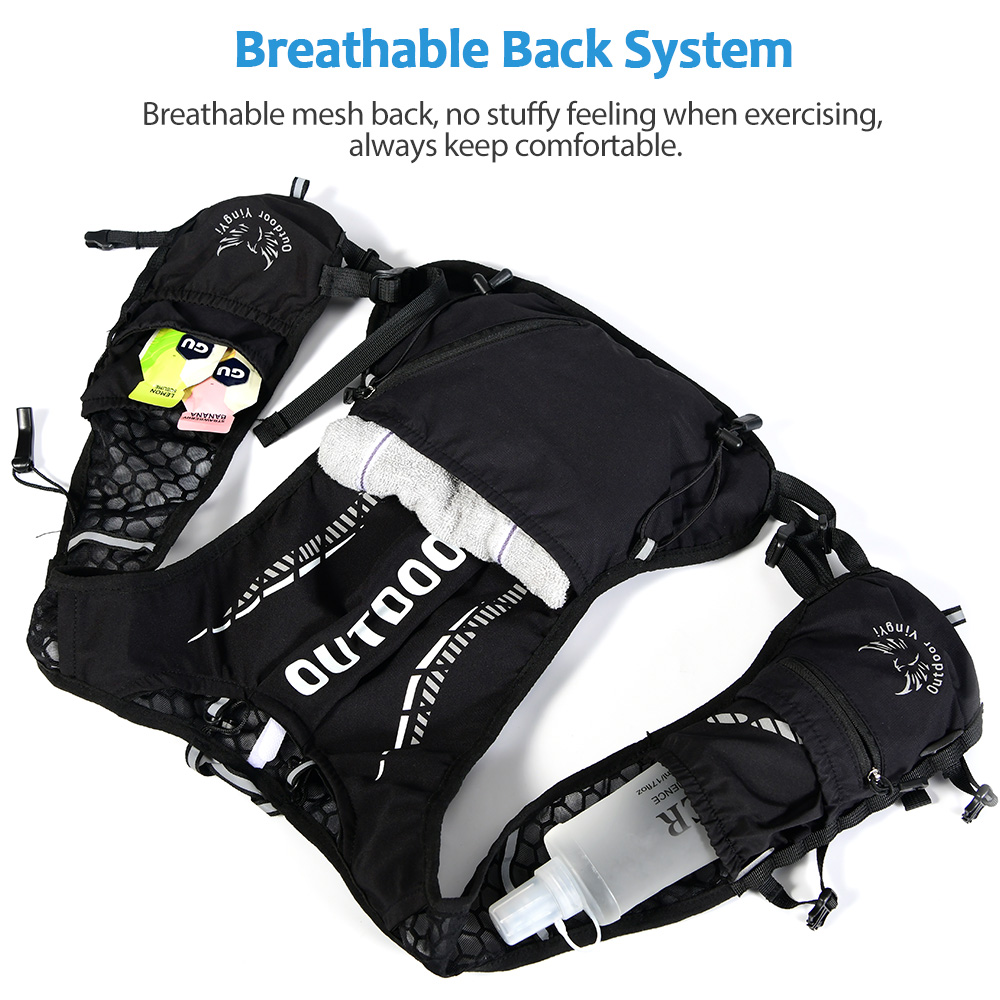 Trail Running Vest Backpack, U - Trail Running Vest ulasan dan harga