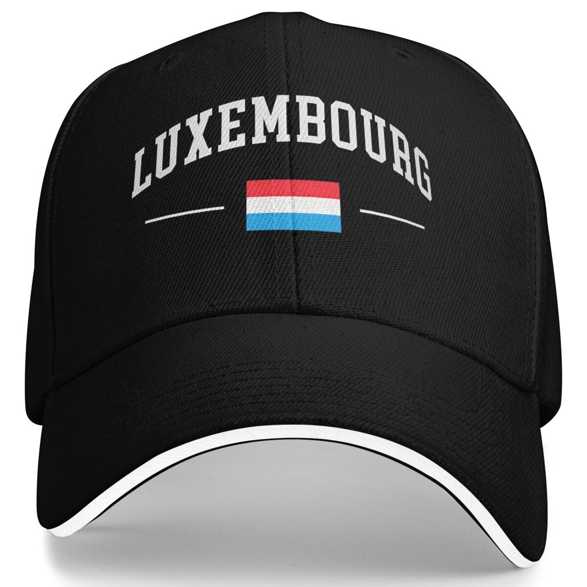 Luxembourg Flag Casual Basebal - Outdoor Sport Luxembourg ulasan dan harga