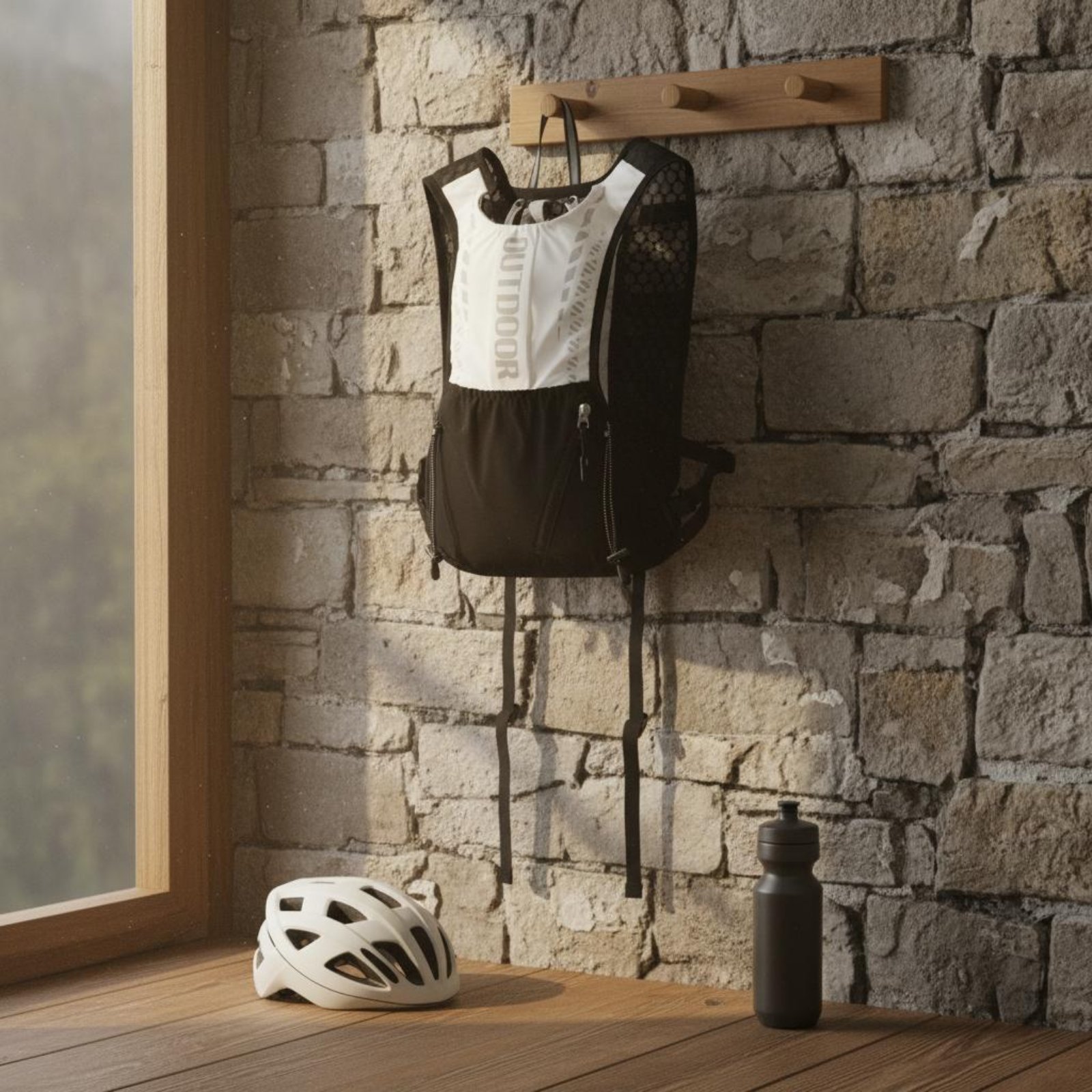 Long-Distance Hydration Vest L - Trail Running Vest ulasan dan harga