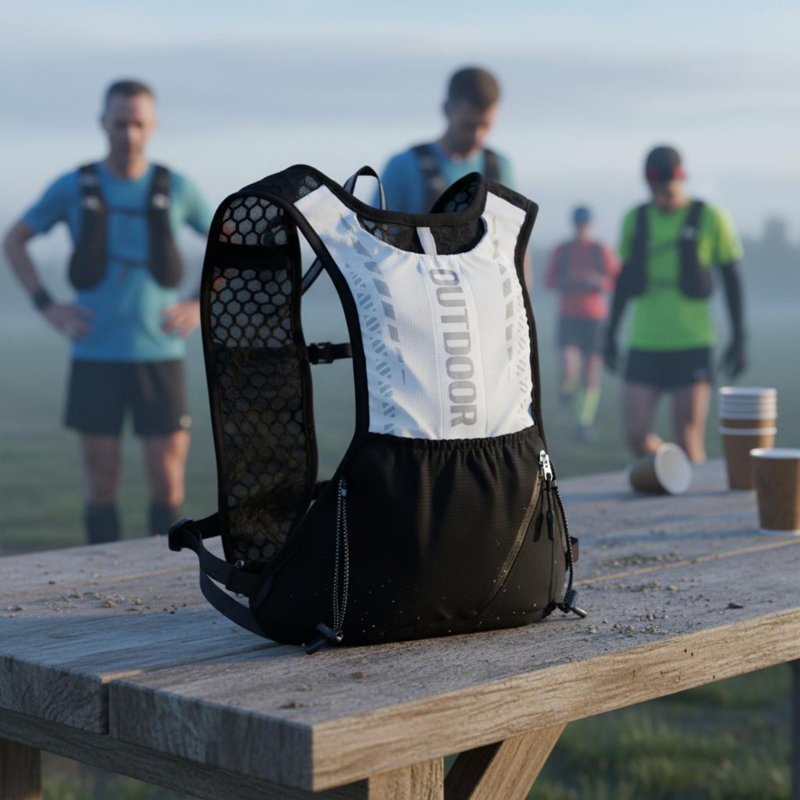 Long-Distance Hydration Vest L - Trail Running Vest ulasan dan harga
