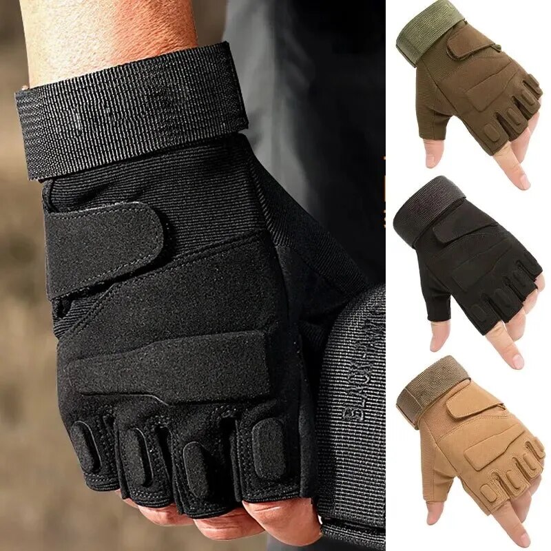 Outdoor Tactical Gloves Sport  - Outdoor Sport Name ulasan dan harga